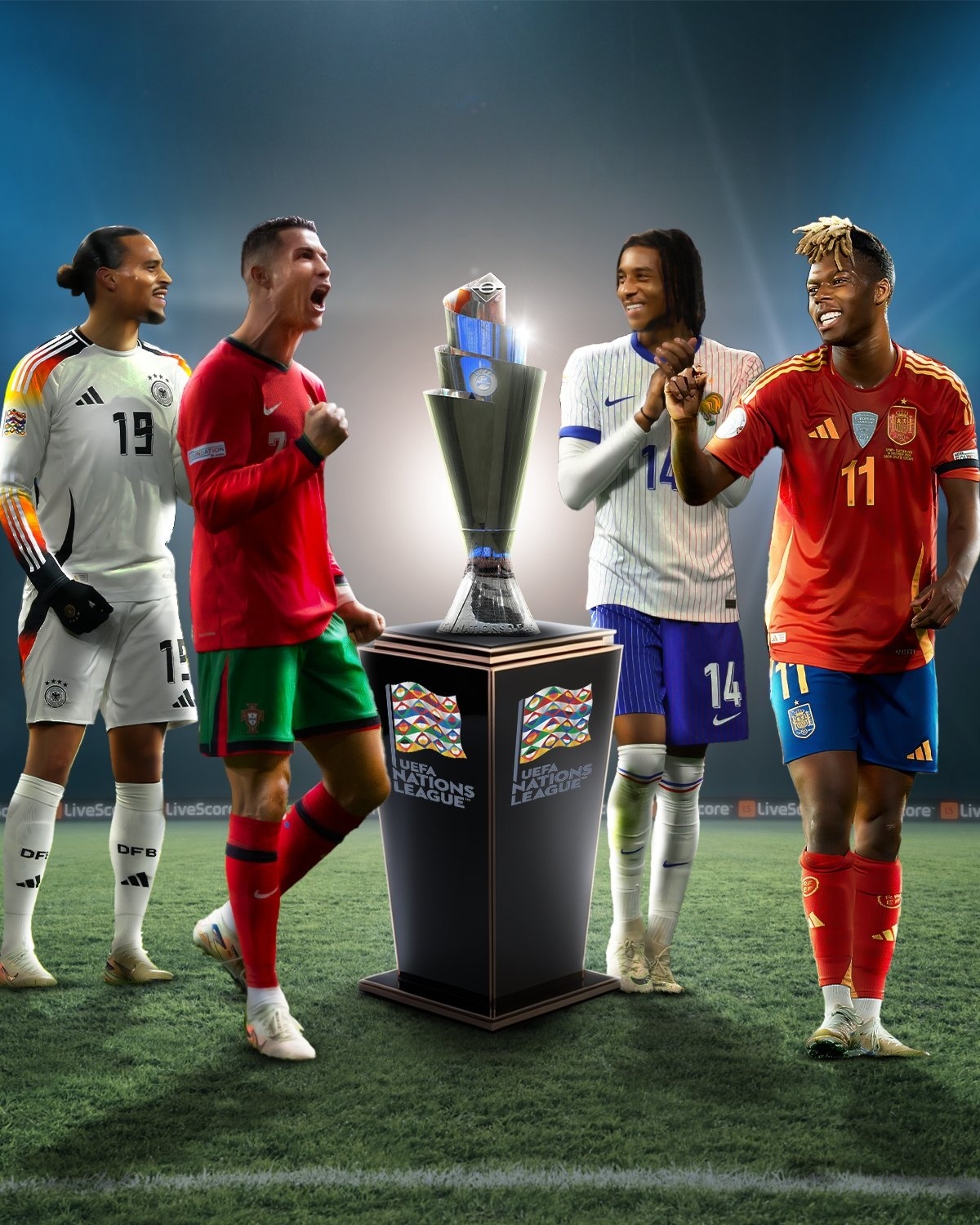 欧国联的比赛为球迷带来无限精彩 欧国联的比赛为球迷带来无限精彩