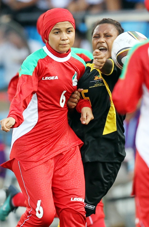 伊朗队在女足比赛中取得了一些出色的成绩