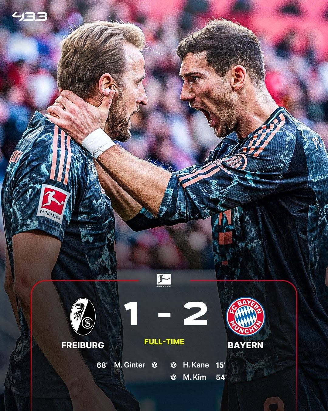 拜仁压倒性胜利，半决赛或无悬念