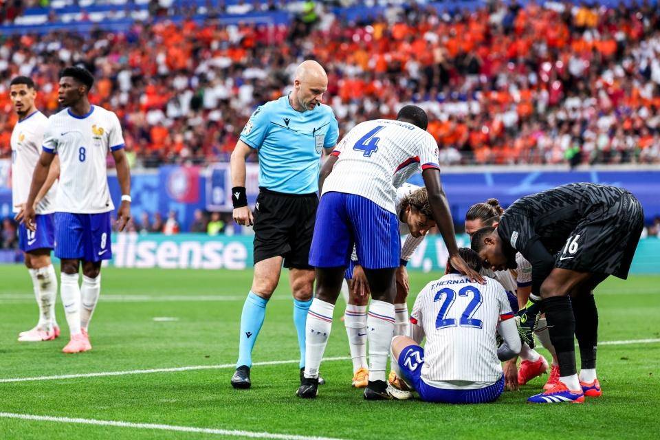 法国队不敌乌克兰，遭遇一场意想不到的失利的简单介绍