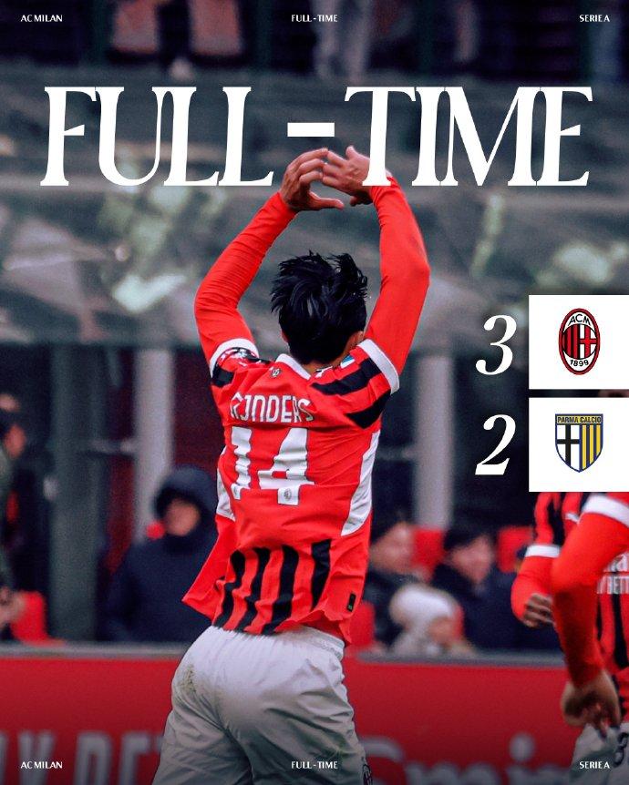 帕尔马主场反败为胜，喜迎两连胜的简单介绍