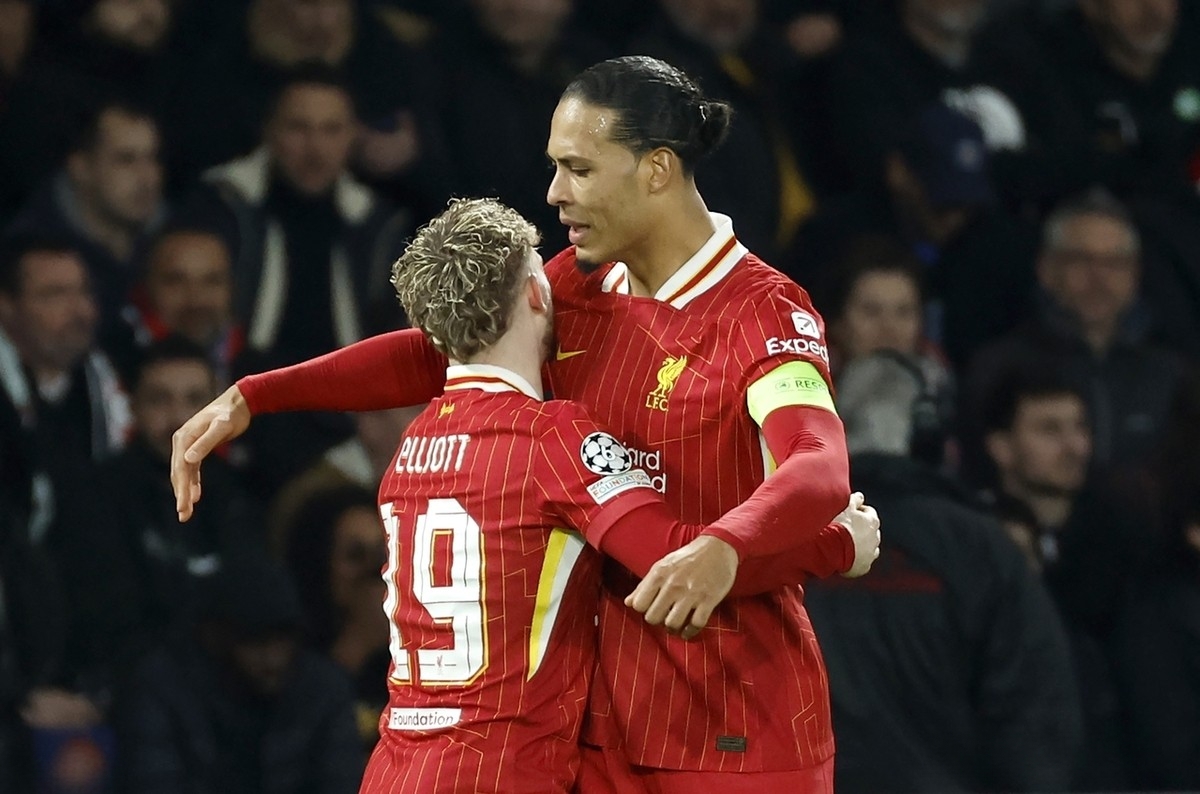 利物浦球队备战欧冠杯赛，志在夺冠的简单介绍