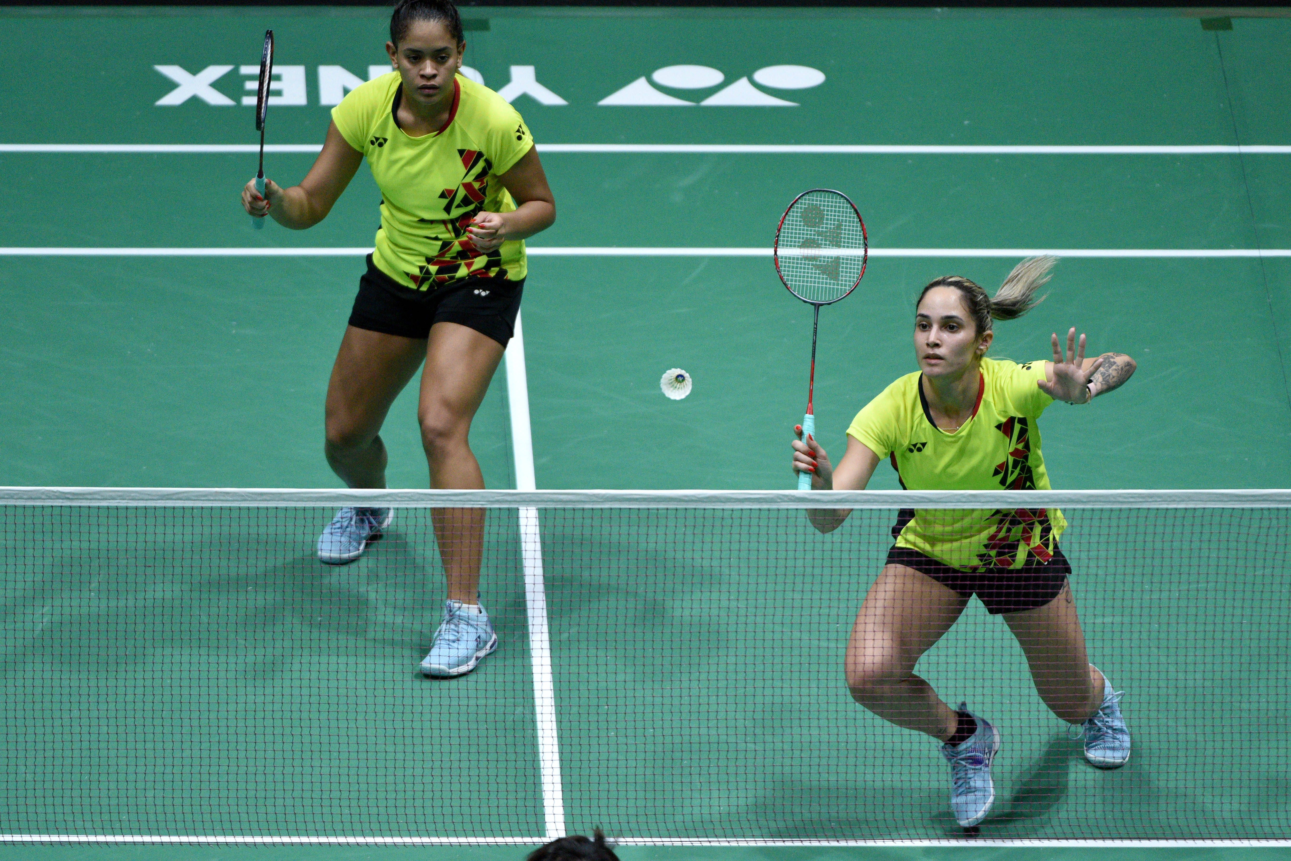 羽毛球女双组合陶嘉明/杜玥晋级半决赛的简单介绍 羽毛球女双组合陶嘉明/杜玥晋级半决赛的简单介绍