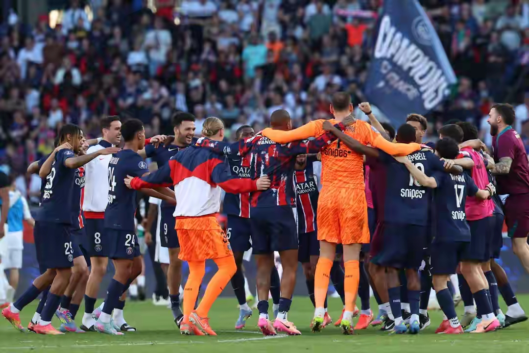 巴黎圣日耳曼决胜对阵安格斯，争取取胜