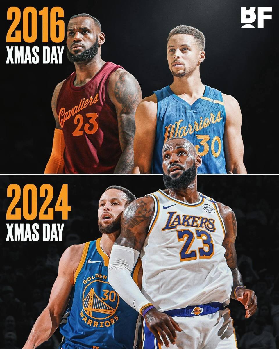 圣诞节NBA大战酣畅淋漓，球星云集