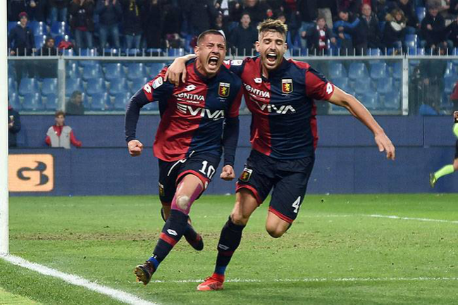 热那亚豪取客场胜利，喜迎保级曙光的简单介绍